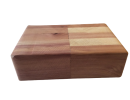 red cedar handstand block